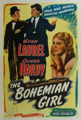 The Bohemian Girl movie poster (1936) poster