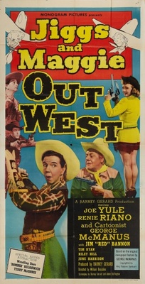 Jiggs and Maggie Out West movie poster (1950) Tank Top