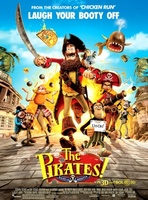 The Pirates! Band of Misfits movie poster (2012) Poster MOV_2cfbd629