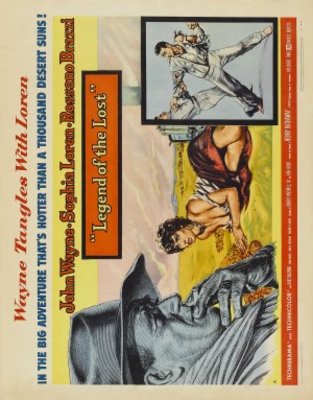 Legend of the Lost movie poster (1957) calendar