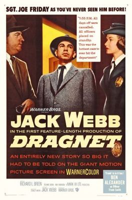 Dragnet movie poster (1954) Tank Top