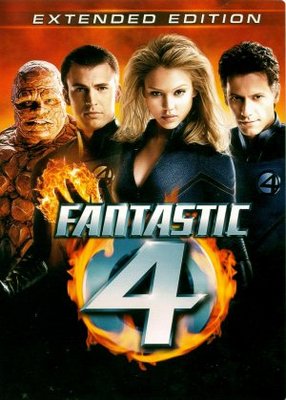 Fantastic Four movie poster (2005) tote bag #MOV_2cff526a