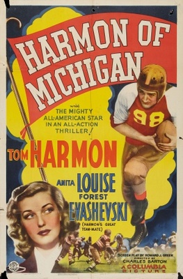 Harmon of Michigan movie poster (1941) Tank Top