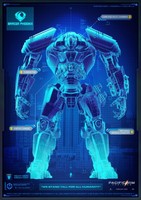 Pacific Rim 2 movie poster (2018) Poster MOV_2cw5fwss