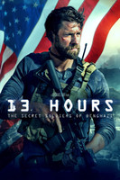 13 Hours: The Secret Soldiers of Benghazi movie poster (2016) Tank Top #1327700
