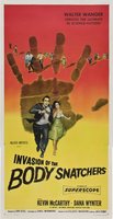 Invasion of the Body Snatchers movie poster (1956) Mouse Pad MOV_2d019e80