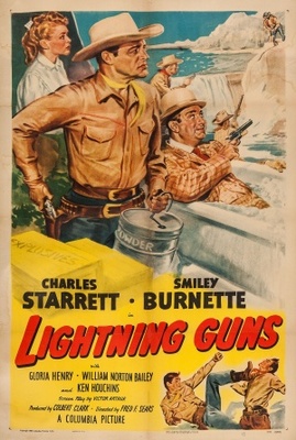 Lightning Guns movie poster (1950) Poster MOV_2d020d82