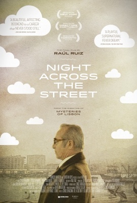 La noche de enfrente movie poster (2012) mouse pad