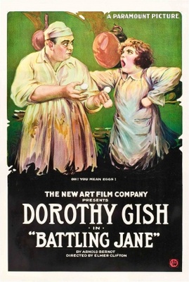 Battling Jane movie poster (1918) tote bag