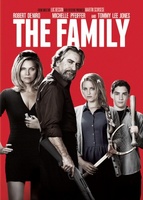 The Family movie poster (2013) Sweatshirt #1125122