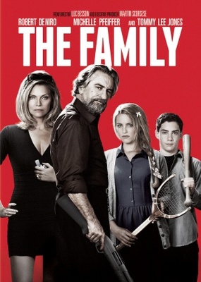 The Family movie poster (2013) Poster MOV_2d0439f2