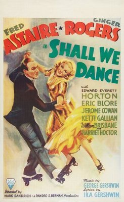 Shall We Dance movie poster (1937) mouse pad