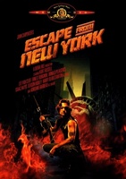 Escape From New York movie poster (1981) Poster MOV_2d0d84f3
