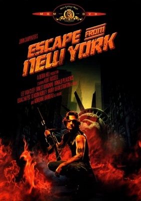 Escape From New York movie poster (1981) Poster MOV_2d0d84f3