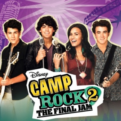Camp Rock 2 movie poster (2009) hoodie