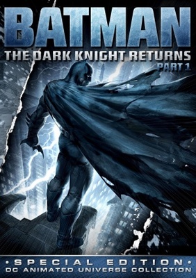 Batman: The Dark Knight Returns, Part 1 movie poster (2012) tote bag #MOV_2d0ff8cd