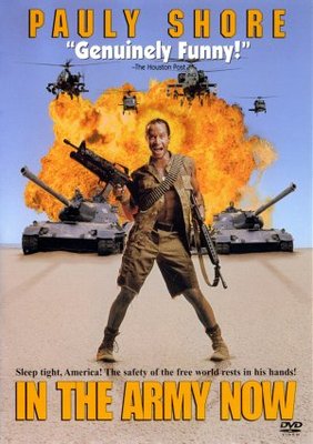 In the Army Now movie poster (1994) tote bag