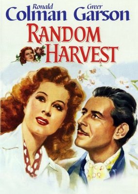 Random Harvest movie poster (1942) calendar