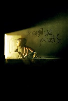 Coraline movie poster (2009) Poster MOV_2d16156e