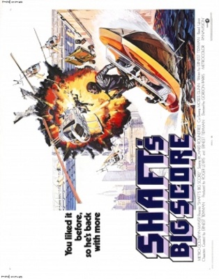 Shaft's Big Score! movie poster (1972) Poster MOV_2d168cc0