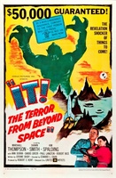 It! The Terror from Beyond Space movie poster (1958) Tank Top #740432