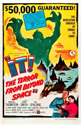 It! The Terror from Beyond Space movie poster (1958) hoodie