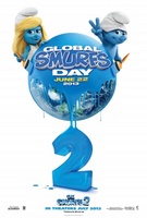 The Smurfs 2 movie poster (2013) Sweatshirt #1078732