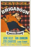 Brigadoon movie poster (1954) Poster MOV_2d2868e1