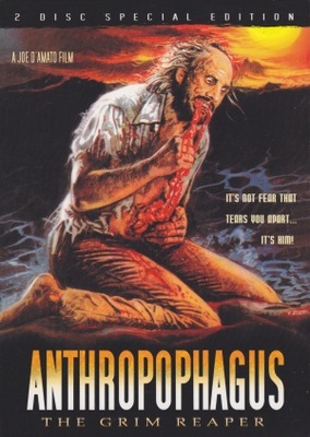 Antropophagus movie poster (1980) hoodie