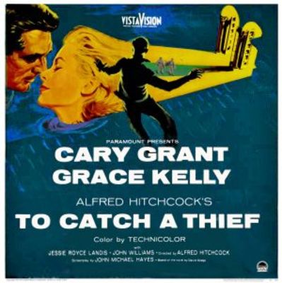 To Catch a Thief movie poster (1955) Poster MOV_2d2d1a77