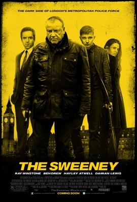 The Sweeney movie poster (2012) tote bag
