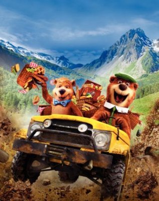 Yogi Bear movie poster (2010) calendar