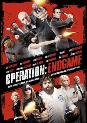 Operation Endgame movie poster (2010) Poster MOV_2d35bd08