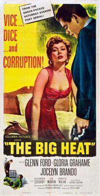 The Big Heat movie poster (1953) Sweatshirt