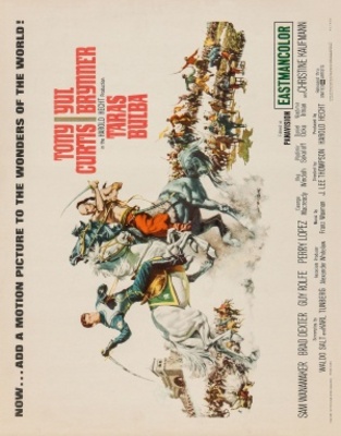 Taras Bulba movie poster (1962) mouse pad