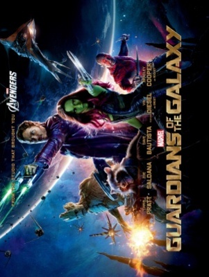 Guardians of the Galaxy movie poster (2014) Mouse Pad MOV_2d37673c
