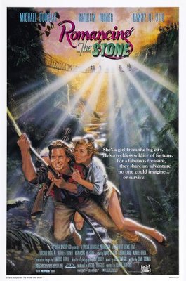 Romancing the Stone movie poster (1984) mug