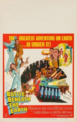 Battle Beneath the Earth movie poster (1967) hoodie