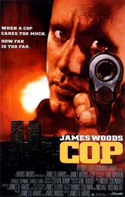 Cop movie poster (1988) calendar