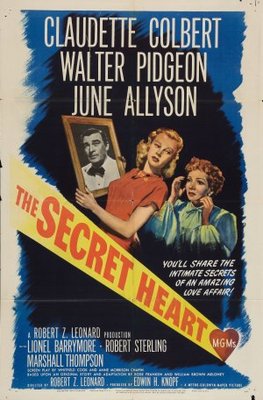 The Secret Heart movie poster (1946) Poster MOV_2d426361