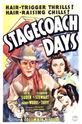 Stagecoach Days movie poster (1938) Poster MOV_2d436f2f