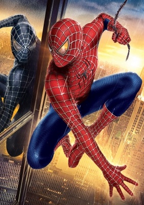 Spider-Man 3 movie poster (2007) Longsleeve T-shirt