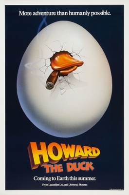 Howard the Duck movie poster (1986) Poster MOV_2d43f287