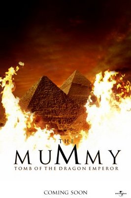 The Mummy: Tomb of the Dragon Emperor movie poster (2008) tote bag