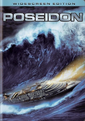 Poseidon movie poster (2006) tote bag