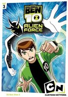 Ben 10: Alien Force movie poster (2008) Poster MOV_2d484cdc