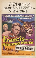 Francis in the Haunted House movie poster (1956) Sweatshirt #719932