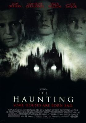 The Haunting movie poster (1999) tote bag