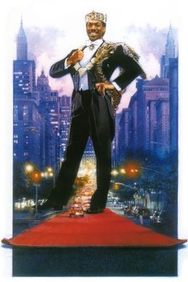 Coming To America movie poster (1988) poster