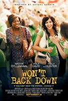 Won't Back Down movie poster (2012) Poster MOV_2d56c909